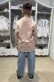 Купити Світшот бежевий "Essetnilas" A-yugi Jeans Аю25-35Беж(7356) на КідБутік Світшот бежевий "Essetnilas" A-yugi Jeans Аю25-35Беж(7356) - фото 5