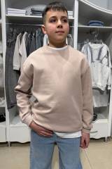 Купить Свитшот бежевый "Essetnilas" A-yugi Jeans Аю25-35Беж(7356) на КидБутик Свитшот бежевый "Essetnilas" A-yugi Jeans Аю25-35Беж(7356)