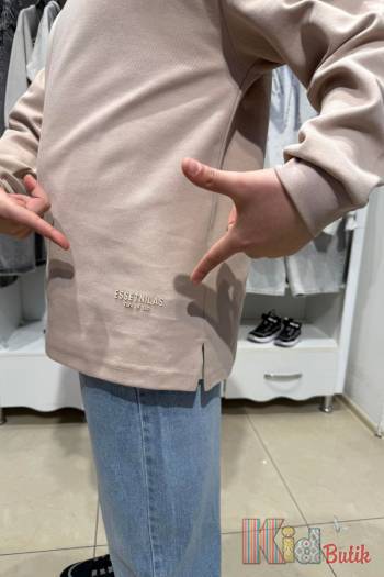Купити Світшот бежевий "Essetnilas" A-yugi Jeans Аю25-35Беж(7356) на КідБутік Світшот бежевий "Essetnilas" A-yugi Jeans Аю25-35Беж(7356)