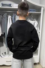 Купить Свитшот черный "Essetnilas" A-yugi Jeans Аю25-35Чор(7356) на КидБутик Свитшот черный "Essetnilas" A-yugi Jeans Аю25-35Чор(7356)