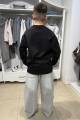 Купити Світшот чорний "Essetnilas" A-yugi Jeans Аю25-35Чор(7356) на КідБутік Світшот чорний "Essetnilas" A-yugi Jeans Аю25-35Чор(7356) - фото 5
