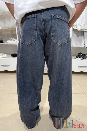 Купити Джинси баггі сині зі строчками для хлопчика A-yugi Jeans Аю25-5Сн(5465) на КідБутік Джинси баггі сині зі строчками для хлопчика A-yugi Jeans Аю25-5Сн(5465)