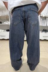 Купить Джинсы багги синие со строчками для мальчика A-yugi Jeans Аю25-5Сн(5465) на КидБутик Джинсы багги синие со строчками для мальчика A-yugi Jeans Аю25-5Сн(5465)