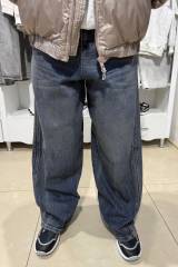 Купить Джинсы багги синие со строчками для мальчика A-yugi Jeans Аю25-5Сн(5465) на КидБутик Джинсы багги синие со строчками для мальчика A-yugi Jeans Аю25-5Сн(5465)