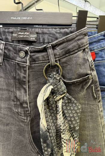 Купити Джинси скейтери чорні з хустинкою A-yugi Jeans Аю25-38Чор(9629) на КідБутік Джинси скейтери чорні з хустинкою A-yugi Jeans Аю25-38Чор(9629)