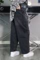 Купити Джинси скейтери чорні з хустинкою A-yugi Jeans Аю25-38Чор(9629) на КідБутік Джинси скейтери чорні з хустинкою A-yugi Jeans Аю25-38Чор(9629) - фото 8