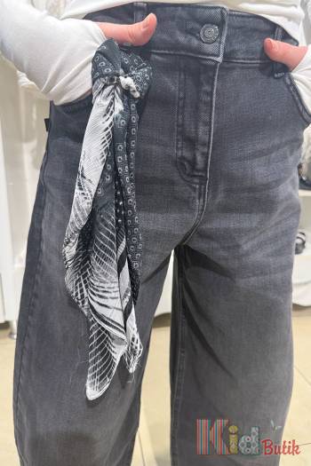 Купити Джинси скейтери чорні з хустинкою A-yugi Jeans Аю25-38Чор(9629) на КідБутік Джинси скейтери чорні з хустинкою A-yugi Jeans Аю25-38Чор(9629)