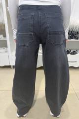 Купить Джинсы скейтеры черные с платком A-yugi Jeans Аю25-38Чор(9629) на КидБутик Джинсы скейтеры черные с платком A-yugi Jeans Аю25-38Чор(9629)