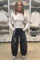 Купити Джинси скейтери чорні з хустинкою A-yugi Jeans Аю25-38Чор(9629) на КідБутік Джинси скейтери чорні з хустинкою A-yugi Jeans Аю25-38Чор(9629) - фото 4