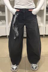 Купить Джинсы скейтеры черные с платком A-yugi Jeans Аю25-38Чор(9629) на КидБутик Джинсы скейтеры черные с платком A-yugi Jeans Аю25-38Чор(9629)