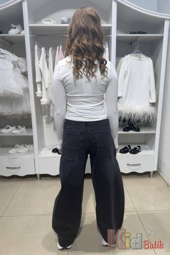 Купити Джинси скейтери чорні з хустинкою A-yugi Jeans Аю25-38Чор(9629) на КідБутік Джинси скейтери чорні з хустинкою A-yugi Jeans Аю25-38Чор(9629)