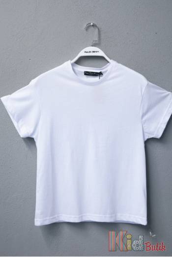 Купити Футболка біла для хлопчика A-yugi Jeans Аю25-34Бл(7251) на КідБутік Футболка біла для хлопчика A-yugi Jeans Аю25-34Бл(7251)