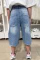 Купить Шорты-багги голубые A-yugi Jeans Аю25-41(9644) на КидБутик Шорты-багги голубые A-yugi Jeans Аю25-41(9644) - фото 3