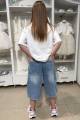 Купить Шорты-багги голубые A-yugi Jeans Аю25-41(9644) на КидБутик Шорты-багги голубые A-yugi Jeans Аю25-41(9644) - фото 5