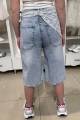 Купить Шорты джинсовые голубые для девочки A-yugi Jeans Аю25-42(9645) на КидБутик Шорты джинсовые голубые для девочки A-yugi Jeans Аю25-42(9645) - фото 2