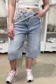 Купить Шорты джинсовые голубые для девочки A-yugi Jeans Аю25-42(9645) на КидБутик Шорты джинсовые голубые для девочки A-yugi Jeans Аю25-42(9645) - фото 8