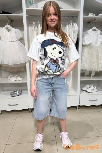 Купить Шорты джинсовые голубые для девочки A-yugi Jeans Аю25-42(9645) на КидБутик Шорты джинсовые голубые для девочки A-yugi Jeans Аю25-42(9645)