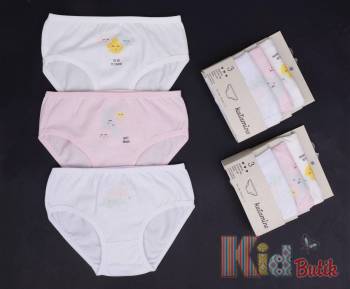 Купити Трусики 3шт. "Хмаринки" для дівчинки 5-6 років Katamino 26-К128627 на КідБутік Трусики 3шт. "Хмаринки" для дівчинки 5-6 років Katamino 26-К128627