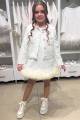 Купить Комплект пиджак+платье белые Bolina Baby И26-4(3367,3368) на КидБутик Комплект пиджак+платье белые Bolina Baby И26-4(3367,3368) - фото
