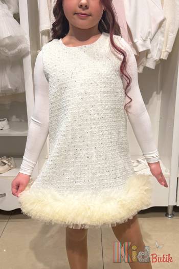 Купить Комплект пиджак+платье белые Bolina Baby И26-4(3367,3368) на КидБутик Комплект пиджак+платье белые Bolina Baby И26-4(3367,3368)
