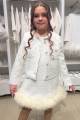 Купить Комплект пиджак+платье белые Bolina Baby И26-4(3367,3368) на КидБутик Комплект пиджак+платье белые Bolina Baby И26-4(3367,3368) - фото 9