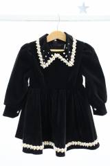 Купить Платье черное бархатное очень пышное Bolina Baby И26-3(11550,606) на КидБутик Платье черное бархатное очень пышное Bolina Baby И26-3(11550,606)