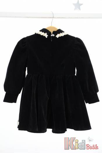 Купить Платье черное бархатное очень пышное Bolina Baby И26-3(11550,606) на КидБутик Платье черное бархатное очень пышное Bolina Baby И26-3(11550,606)
