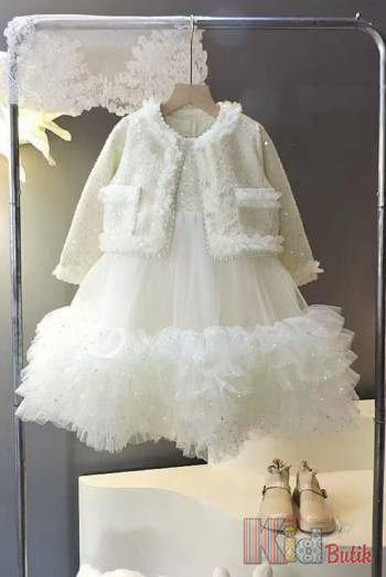Купити Комплект піджак+сукня пишна Bolina Baby И26-7(211) на КідБутік Комплект піджак+сукня пишна Bolina Baby И26-7(211)