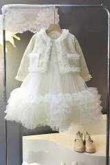 Купить Комплект пиджак+платье пышное Bolina Baby И26-7(211) на КидБутик Комплект пиджак+платье пышное Bolina Baby И26-7(211)