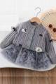 Купить Костюм 2-ка серый кофта+юбка Bolina Baby И26-8Ср(25103) на КидБутик Костюм 2-ка серый кофта+юбка Bolina Baby И26-8Ср(25103) - фото 2