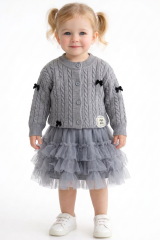 Купить Костюм 2-ка серый кофта+юбка Bolina Baby И26-8Ср(25103) на КидБутик Костюм 2-ка серый кофта+юбка Bolina Baby И26-8Ср(25103)