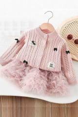 Купить Костюм 2-ка розовый кофта+юбка Bolina Baby И26-8Рз(25103) на КидБутик Костюм 2-ка розовый кофта+юбка Bolina Baby И26-8Рз(25103)