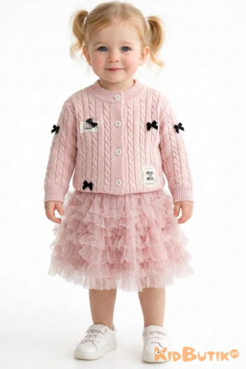 Купить Костюм 2-ка розовый кофта+юбка Bolina Baby И26-8Рз(25103) на КидБутик Костюм 2-ка розовый кофта+юбка Bolina Baby И26-8Рз(25103)