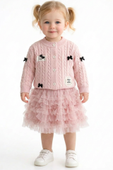 Купить Костюм 2-ка розовый кофта+юбка Bolina Baby И26-8Рз(25103) на КидБутик Костюм 2-ка розовый кофта+юбка Bolina Baby И26-8Рз(25103)
