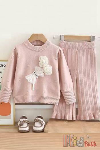 Купити Костюм 2-ка рожевий кофта+штани "Бабка" Bolina Baby И26-9(2577) на КідБутік Костюм 2-ка рожевий кофта+штани "Бабка" Bolina Baby И26-9(2577)
