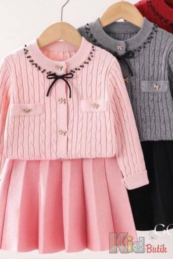 Купити Костюм 2-ка рожевий кофта+спідниця "Бантик" Bolina Baby И26-11Рз(88609) на КідБутік Костюм 2-ка рожевий кофта+спідниця "Бантик" Bolina Baby И26-11Рз(88609)