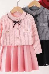 Купить Костюм 2-ка розовый кофта+юбка "Бантик" Bolina Baby И26-11Рз(88609) на КидБутик Костюм 2-ка розовый кофта+юбка "Бантик" Bolina Baby И26-11Рз(88609)