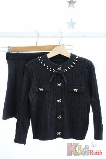 Купити Костюм 2-ка чорний кофта+спідниця "Бантик" Bolina Baby И26-11Чорн(88609) на КідБутік Костюм 2-ка чорний кофта+спідниця "Бантик" Bolina Baby И26-11Чорн(88609)
