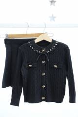 Купить Костюм 2-ка черный кофта+юбка "Бантик" Bolina Baby И26-11Чорн(88609) на КидБутик Костюм 2-ка черный кофта+юбка "Бантик" Bolina Baby И26-11Чорн(88609)