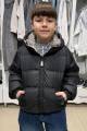 Купить Куртка двухсторонняя для мальчика Reporter Young Не26-6Беж-Чор на КидБутик Куртка двухсторонняя для мальчика Reporter Young Не26-6Беж-Чор