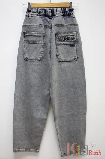 Купить Джинсы багги светло-серые для мальчика A-yugi Jeans Аю25-36(5500) на КидБутик Джинсы багги светло-серые для мальчика A-yugi Jeans Аю25-36(5500)