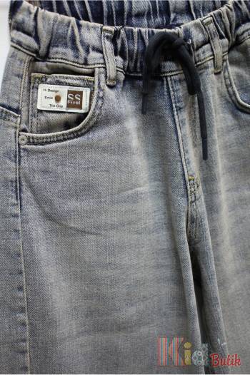 Купить Джинсы багги светло-серые для мальчика A-yugi Jeans Аю25-36(5500) на КидБутик Джинсы багги светло-серые для мальчика A-yugi Jeans Аю25-36(5500)