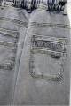 Купить Джинсы багги светло-серые для мальчика A-yugi Jeans Аю25-36(5500) на КидБутик Джинсы багги светло-серые для мальчика A-yugi Jeans Аю25-36(5500) - фото 11