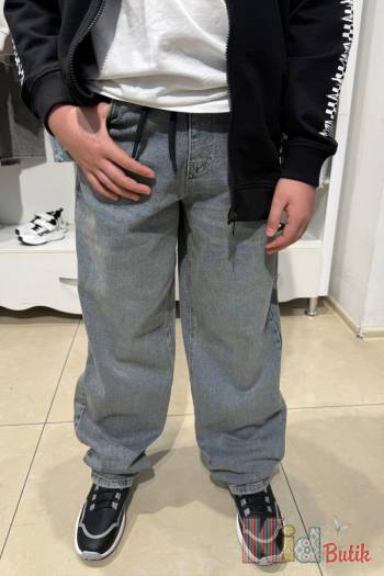 Купить Джинсы багги светло-серые для мальчика A-yugi Jeans Аю25-36(5500) на КидБутик Джинсы багги светло-серые для мальчика A-yugi Jeans Аю25-36(5500)