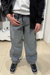 Купить Джинсы багги светло-серые для мальчика A-yugi Jeans Аю25-36(5500) на КидБутик Джинсы багги светло-серые для мальчика A-yugi Jeans Аю25-36(5500)