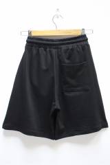 Шорты палаццо черные трикотажные для мальчика A-yugi Jeans Аю25-43Чор(7206)
