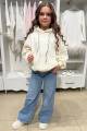 Купити Худі молочний зі шнурком-косичкою Bolina Baby И26-19(8906) на КідБутік Худі молочний зі шнурком-косичкою Bolina Baby И26-19(8906) - фото 5
