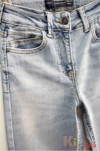 Купити Джинси кльош блакитного кольору для дівчинки A-yugi Jeans Аю26-44Блак(9641) на КідБутік Джинси кльош блакитного кольору для дівчинки A-yugi Jeans Аю26-44Блак(9641)