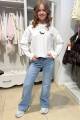 Купити Джинси кльош блакитного кольору для дівчинки A-yugi Jeans Аю26-44Блак(9641) на КідБутік Джинси кльош блакитного кольору для дівчинки A-yugi Jeans Аю26-44Блак(9641) - фото 4