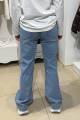 Купити Джинси кльош блакитного кольору для дівчинки A-yugi Jeans Аю26-44Блак(9641) на КідБутік Джинси кльош блакитного кольору для дівчинки A-yugi Jeans Аю26-44Блак(9641) - фото 2
